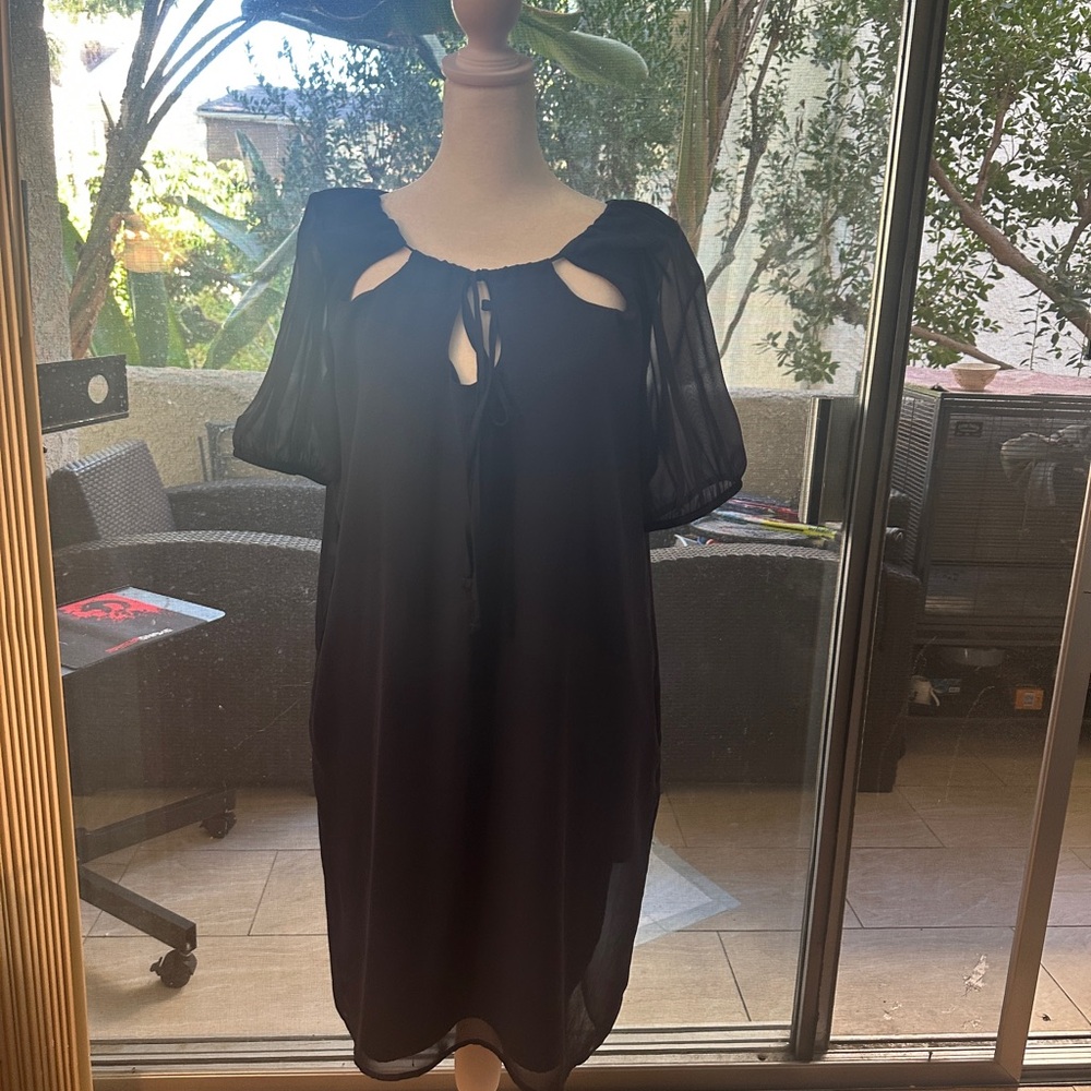 New York & Company Navy Garment